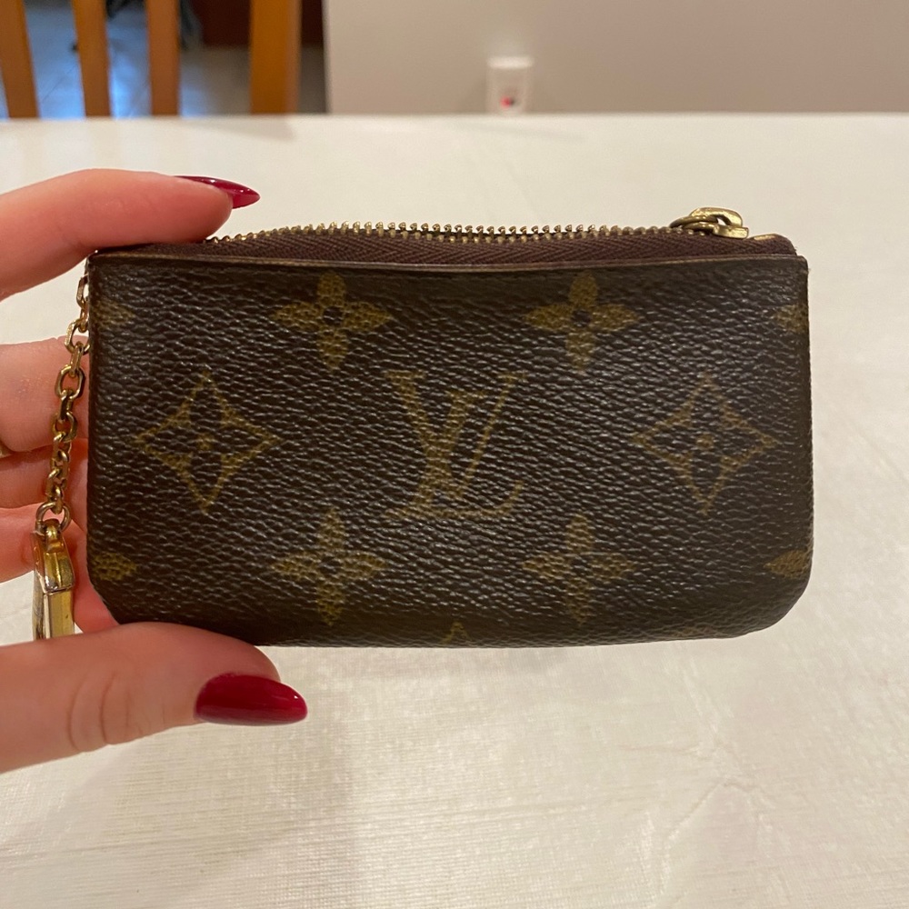 Louis Vuitton Monogram Key Pouch